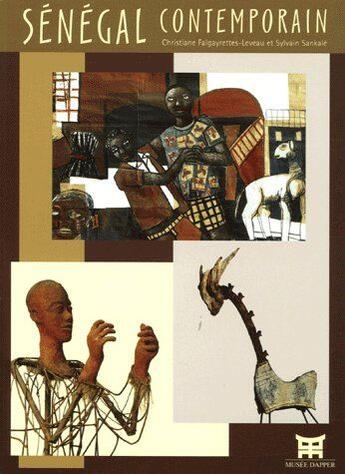Couverture du livre « Sénégal contemporain » de Falgayrettes-Le aux éditions Dapper