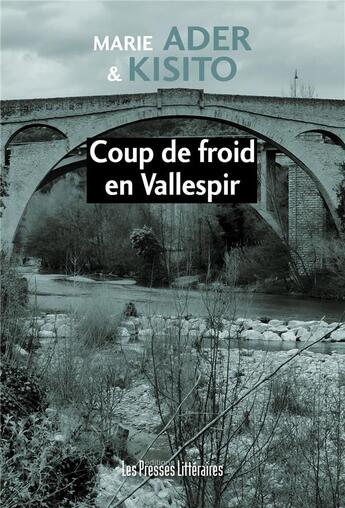 Couverture du livre « Coup de froid en Vallespir » de Marie Ader et Kisito aux éditions Presses Litteraires