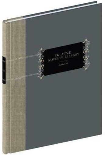 Couverture du livre « The acme novelty library t.18 » de Chris Ware aux éditions Drawn Quarterly