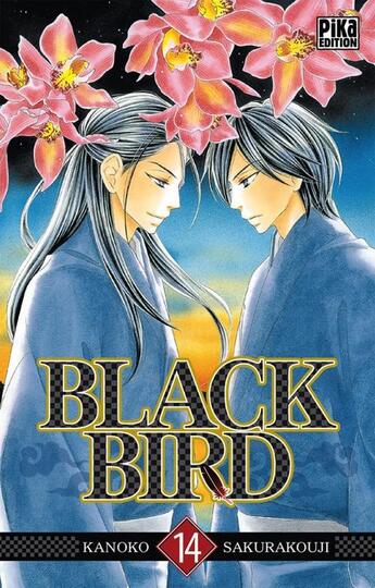 Couverture du livre « Black bird Tome 14 » de Kanoko Sakurakouji aux éditions Pika