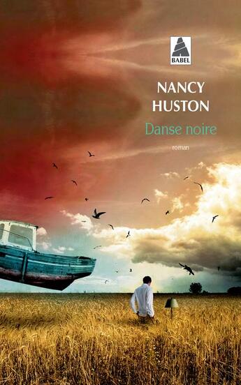 Couverture du livre « Danse noire » de Nancy Huston aux éditions Actes Sud