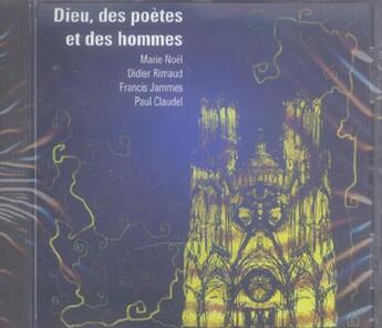 Couverture du livre « Dieu, des poètes et des hommes » de  aux éditions Sous La Lime