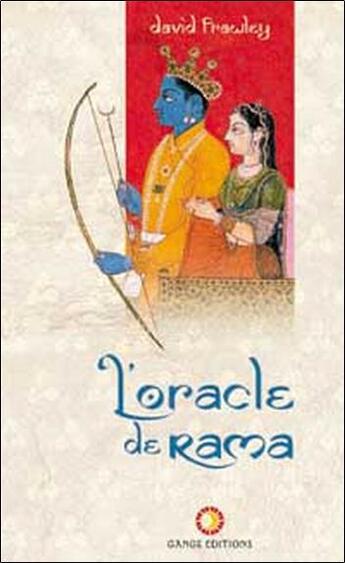 Couverture du livre « Oracle de rama » de David Frawley aux éditions Du Gange