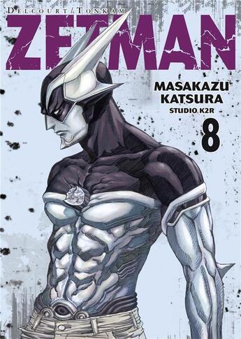 Couverture du livre « Zetman Tome 8 » de Masakazu Katsura aux éditions Delcourt