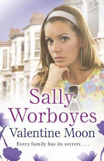 Couverture du livre « Valentine Moon » de Sally Worboyes aux éditions Orion Digital