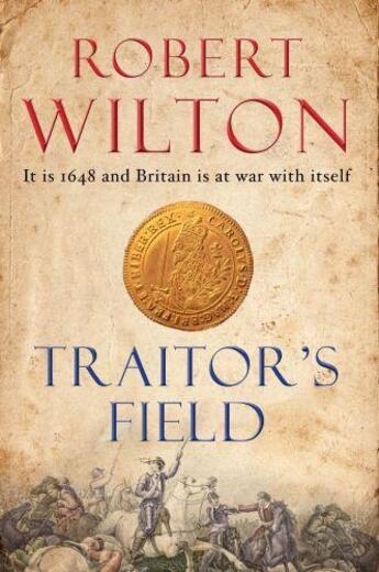 Couverture du livre « Traitor's Field » de Wilton Robert aux éditions Atlantic Books Digital