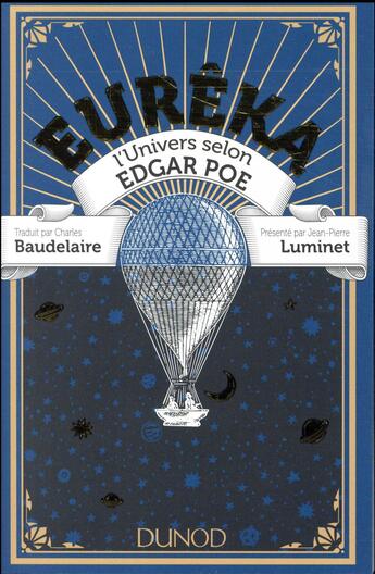 Couverture du livre « Eurêka » de Edgar Allan Poe et Charles Baudelaire et Jean-Pierre Luminet aux éditions Dunod