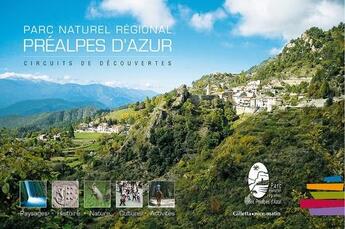 Couverture du livre « Parc naturel régional ; préalpes d'Azur » de Francoise Dubois et Greg Germain aux éditions Gilletta