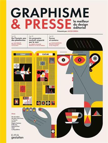 Couverture du livre « Graphisme & presse, le meilleur du design éditorial » de  aux éditions Epa
