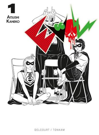 Couverture du livre « Evol Tome 1 » de Atsushi Kaneko aux éditions Delcourt
