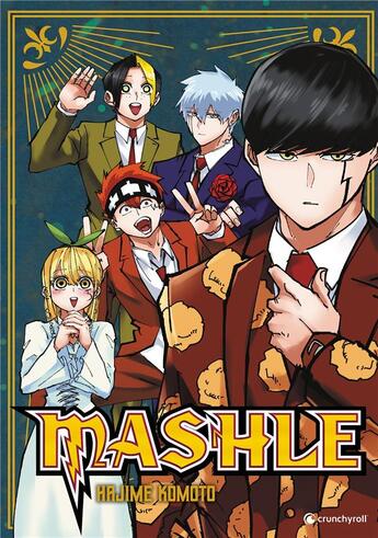 Couverture du livre « Mashle : coffret vol.15 » de Komoto Hajime aux éditions Crunchyroll