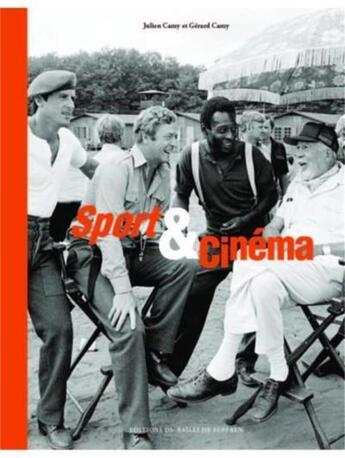 Couverture du livre « Sport & cinéma » de Gerard Camy et Julien Camy aux éditions De Suffren