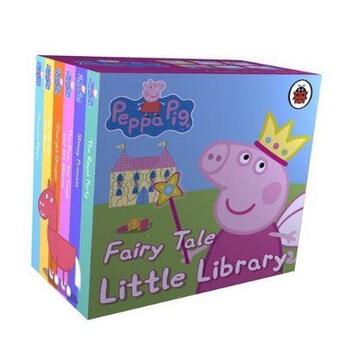 Couverture du livre « PEPPA PIG ; fairy tale, little library » de  aux éditions Ladybird