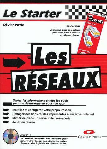Couverture du livre « Les Reseaux » de Olivier Pavie aux éditions Campuspress