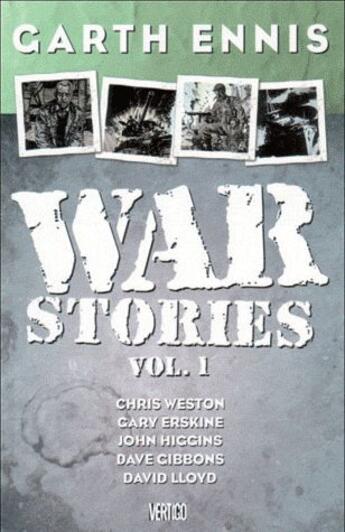 Couverture du livre « War stories t.1 » de Garth Ennis et Gibbons et Lloyd aux éditions Panini