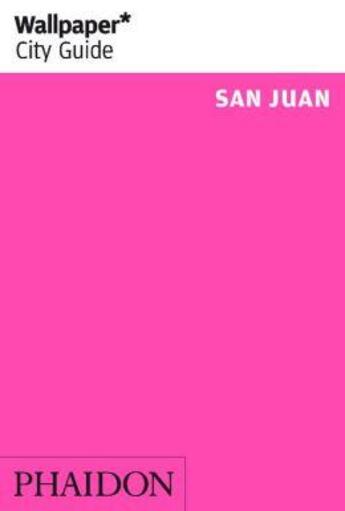 Couverture du livre « San Juan » de  aux éditions Phaidon Press