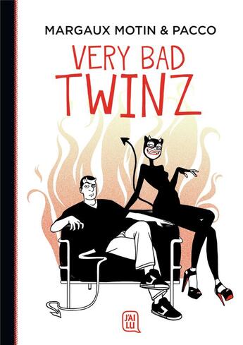Couverture du livre « Very bad twinz » de Margaux Motin et Pacco aux éditions J'ai Lu
