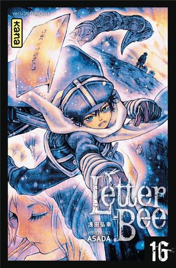 Couverture du livre « Letter bee Tome 16 » de Hiroyuki Asada aux éditions Kana