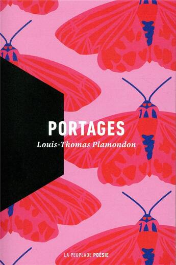 Couverture du livre « Portages » de Louis-Thomas Plamondon aux éditions La Peuplade