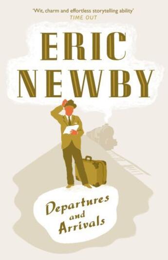Couverture du livre « Departures And Arrivals » de Eric Newby aux éditions Pan Mac Millan