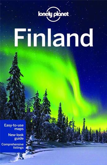 Couverture du livre « Finland (8e édition) » de Andy Symington aux éditions Lonely Planet France