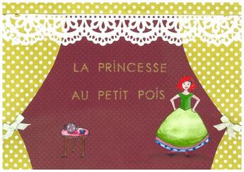 Couverture du livre « La princesse au petit pois » de Eugenie Netzer aux éditions Mk67
