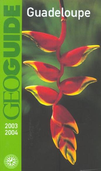 Couverture du livre « GEOguide ; Guadeloupe (édition 2003/2004) » de Denhez/Theault aux éditions Gallimard-loisirs
