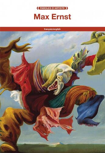 Couverture du livre « Max Ernst » de Max Ernst aux éditions Fage