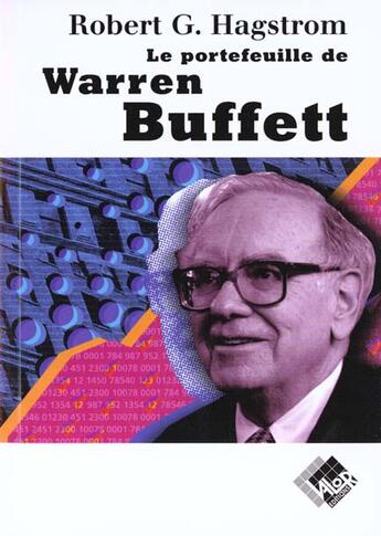 Couverture du livre « Le portefeuille de warren buffett » de Hagstrom Robert G. aux éditions Valor
