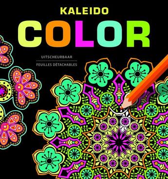 Couverture du livre « Kaleido color » de  aux éditions Chantecler