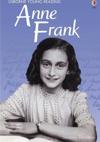 Couverture du livre « Anne frank - young reading 3 » de  aux éditions Usborne