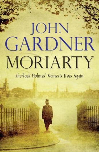 Couverture du livre « Moriarty » de John Gardner aux éditions Quercus Publishing Digital