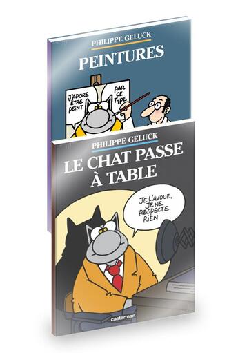 Couverture du livre « Le Chat Tome 19 » de Philippe Geluck aux éditions Casterman