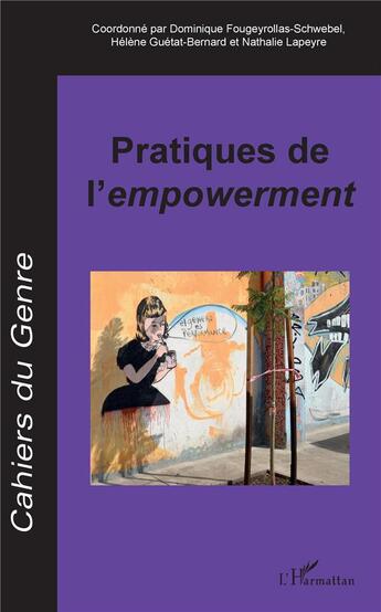 Couverture du livre « Pratiques de l'empowerment » de Cahiers Du Genre aux éditions L'harmattan