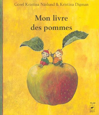 Couverture du livre « Mon Livre Des Pommes » de Kristina Naslund aux éditions Pepin Press