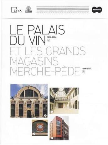 Couverture du livre « Le palais du vin » de Verschueren Nicolas aux éditions Civa