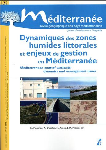 Couverture du livre « Mediterranee » de Maughan/Oueslat aux éditions Pu De Provence
