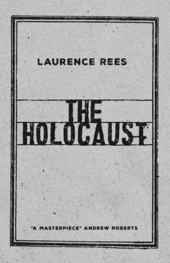 Couverture du livre « Holocaust, The » de Laurence Rees aux éditions Viking Adult