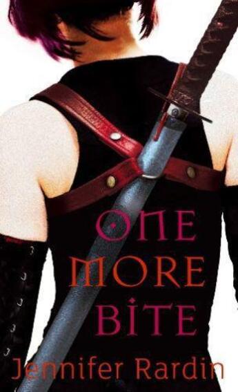 Couverture du livre « One More Bite » de Rardin Jennifer aux éditions Little Brown Book Group Digital