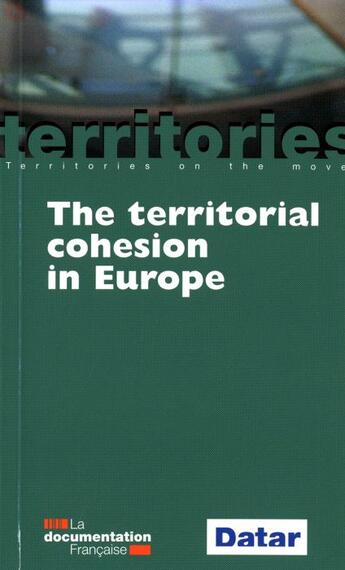 Couverture du livre « The territorial cohesion in Europe » de  aux éditions Documentation Francaise
