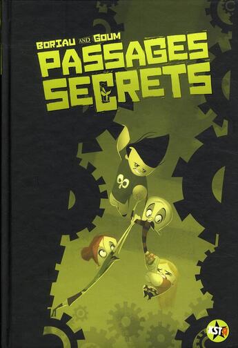 Couverture du livre « Passages secrets » de Mutombo Benjamin aux éditions Casterman