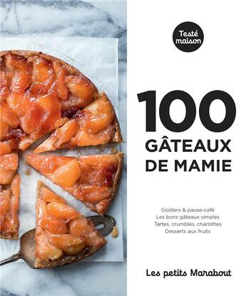 Couverture du livre « Les petits Marabout ; 100 gâteaux de mamie » de  aux éditions Marabout