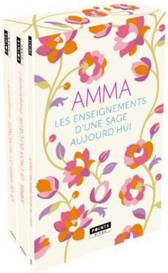 Couverture du livre « Amma ; les enseignements d'une sage d'aujourd'hui » de Mata Amritanandamayi aux éditions Points