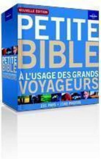 Couverture du livre « Petite bible à l'usage des grands voyageurs (2e édition) » de  aux éditions Lonely Planet France