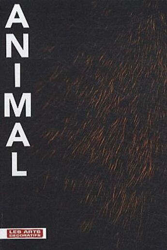 Couverture du livre « Animal » de  aux éditions Les Arts Decoratifs