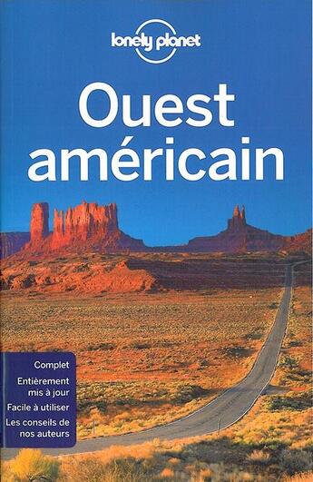 Couverture du livre « Ouest américain (7e édition) » de  aux éditions Lonely Planet France