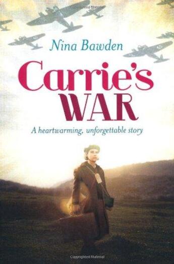 Couverture du livre « Carrie'S War » de Bawden Nina aux éditions Children Pbs
