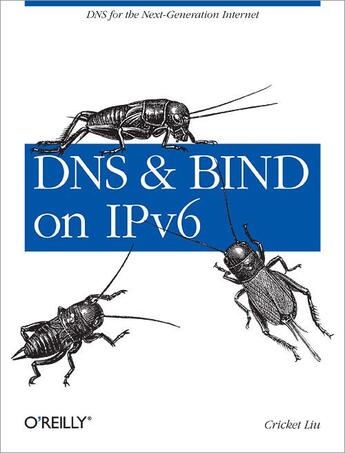 Couverture du livre « DNS and BIND on IPv6 » de Cricket Liu aux éditions O Reilly