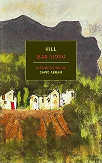 Couverture du livre « Jean giono hill » de Jean Giono aux éditions Random House Us