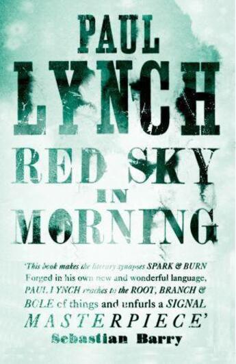 Couverture du livre « Red Sky in Morning » de Paul Lynch aux éditions Quercus Publishing Digital